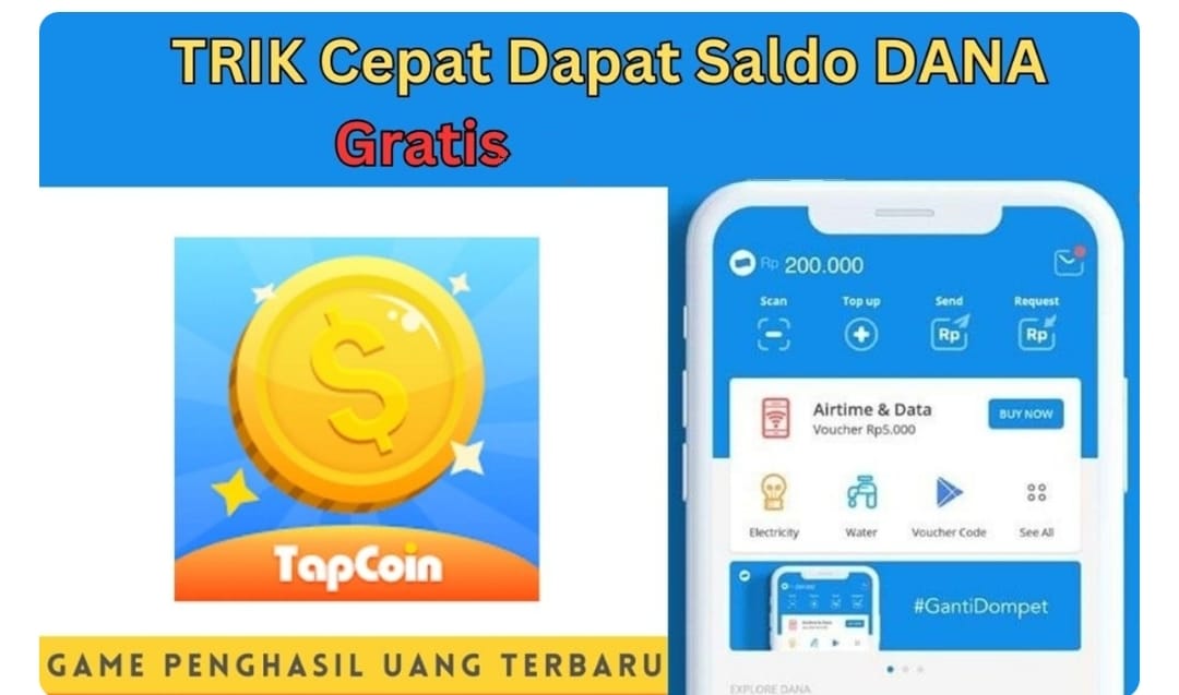 Tap Coin, produsen Cuan Gamers dengan konsep ketukan